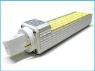 Lampada LED PLC G24 220V 12W 60 SMD 5050 Bianco Freddo Basso Con